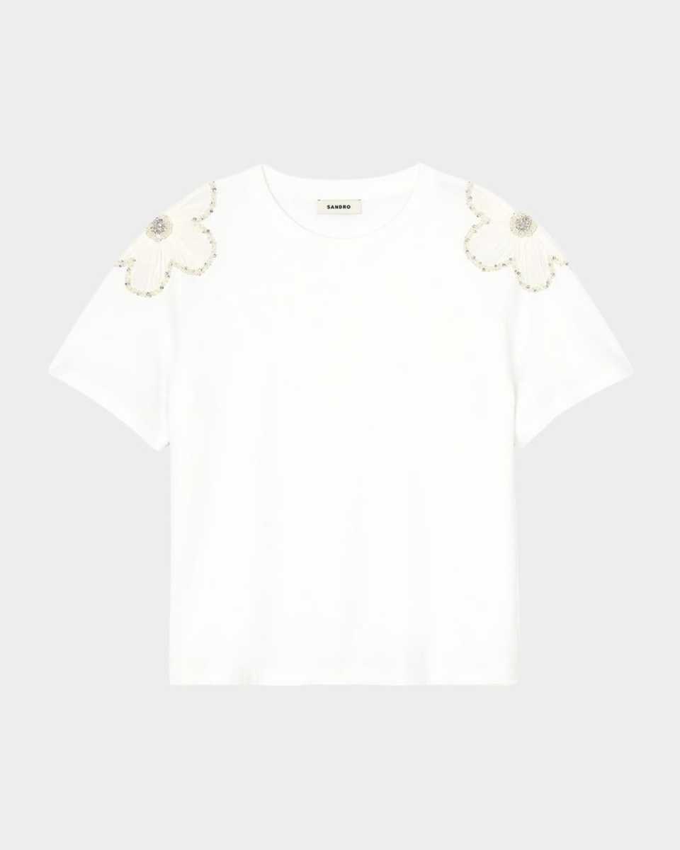 Garden Embellished T-Shirt